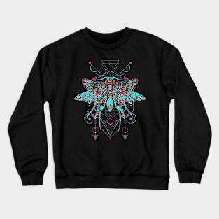 The Insect sacred geometry Crewneck Sweatshirt